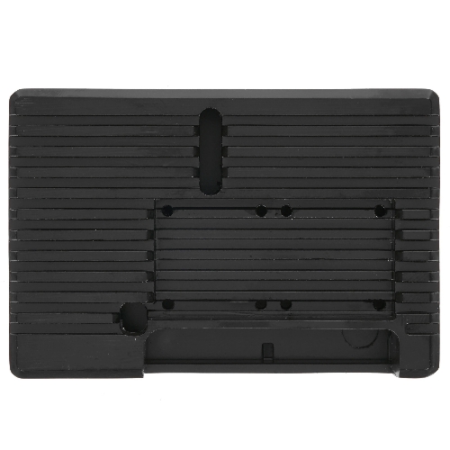 Корпус Qumo Aluminum case with black fan, Raspberry Pi 4, black(RS022)