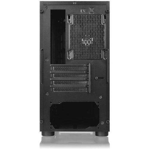 Компьютерный корпус Thermaltake Versa H18 Window черный без БП mATX 2xUSB 2.0 1xUSB 3.0 audio bott PSU