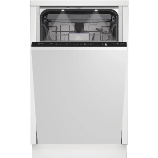 Встраиваемая посудомоечная машина Beko BDIS38120A, черный, 44.8 см, 11 компл., 45 дБ, класс A