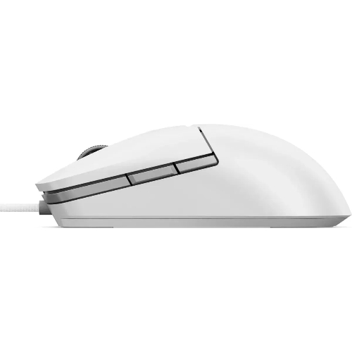 Мышь проводная Lenovo Legion M300s белый, 8000 dpi, USB, кнопки - 6