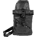 Рюкзак слинг Piquadro Harper CA6784AP/N черный кожа