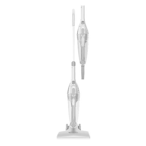 Пылесос вертикальный Topdevice CVC100 белый, питание от сети, 600 Вт, уборка сухая, пылесборник 1,2 л