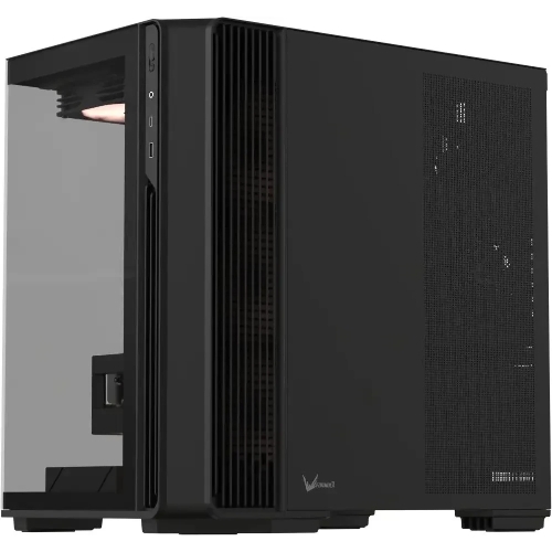Компьютерный корпус Formula V Line Crystal Z7 PA Black, ATX, TYPE-C*1, USB3.0*1, Front+Side Glass, SIDE 3x PERFORMANCE ARGB, REAR 2x PERFORMANCE ARGB