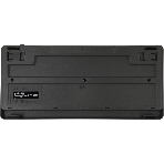 Клавиатура беспроводная A4Tech Fstyler FBK11, USB, Bluetooth/Радиоканал, черный/серый