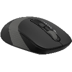 Мышь беспроводная A4Tech Fstyler FG10S черный/серый, 2000 dpi, радиоканал, USB, кнопки - 4