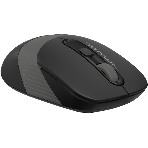 Мышь беспроводная A4Tech Fstyler FG10S черный/серый, 2000 dpi, радиоканал, USB, кнопки - 4