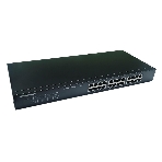 Коммутатор неуправляемый NEOMAX NMS-124P-1000-SR, 24 порта 1000 Mbps, металл Rack