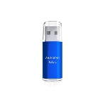 Флешка USB 2.0 64Gb Maxvi MP blue
