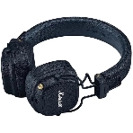 Беспроводные/проводные наушники Marshall Major V синий, накладные, Bluetooth + проводной, беспроводная зарядка, до 100 ч