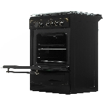 Плита газовая Gefest ПГ 6100-03 0179 черный, конфорок 4 шт, духовка 52 л, 60 см x 85 см x 60 см