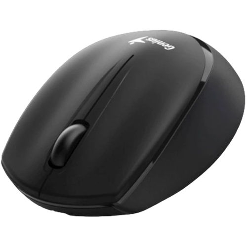 Мышь беспроводная Genius NX-7009 черный, 1200 dpi, радиоканал, USB, кнопки - 3