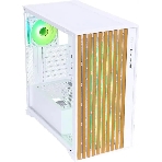 Компьютерный корпус Aerocool/Formula TimberLine T0 белый без БП mATX 6x120мм 6x140мм 2xUSB3.0 audio