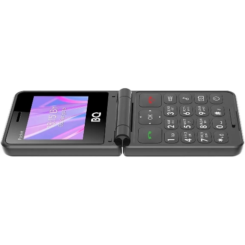 Мобильный телефон BQ 2456 Pocket черный