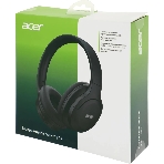 Беспроводные/проводные наушники Acer OHR304 черный, полноформатные, Bluetooth + проводной, активное шумоподавление, до 16 ч