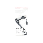 Шнур PowerCube ШВВП-АП 2*0,75 S52C7-250-2,5-1,8, черный, 1,8 м, S52 - C7, 2-pin