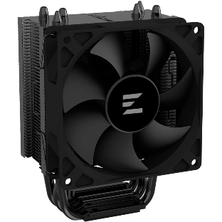 Кулер ZALMAN CNPS4X BLACK V2, 92мм FAN, 3 HEAT PIPES, 4-PIN PWM, 800-2000 RPM, 29DBA, HYDRO BEARING, LGA1851/1700, AM5/AM4, screw type installation