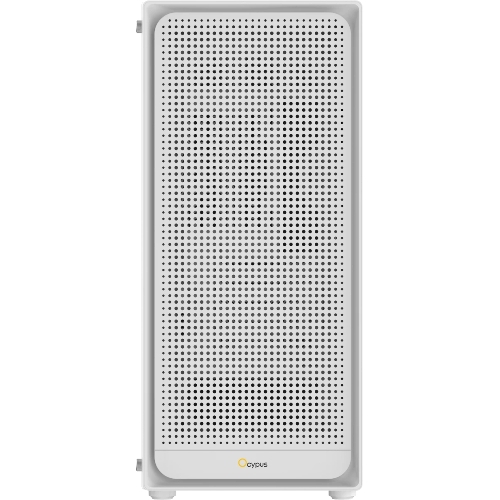 Компьютерный корпус Ocypus Gaммa C50 без БП белый (Gaммa-C50-WHG000XX-GL)