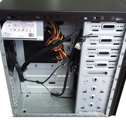 Компьютерный корпус Midi Tower Powerman/InWin BA833BK PM-600ATX-F U3.0*2+A(HD) Mid-ATX 6125674