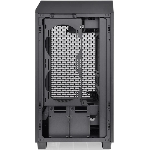 Компьютерный корпус Thermaltake The Tower 200 черный без БП miniITX 11x120мм 5x140мм 2xUSB 3.0 audio bott PSU