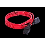 Шнур питания с фиксатором REM IEC 60320 C19/IEC 60320 C20, 16 А/250 В (3 * 1,5), 1,8 м, красный R-16-Cord-C19-C20-1.8-Red