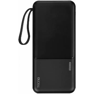 Портативный аккумулятор Tecno OnGO L101 10000mAh 12W 2.4A 2xUSB-A/USB-C черный