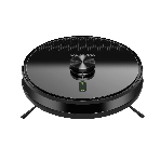 Робот-пылесос TopDevice TDSRC003_BK черный, 40 Вт, 2600 мА·ч Li-Ion, уборка влажная/сухая, пылесборник контейнер 0.4 л