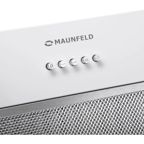 Вытяжка встраиваемая Maunfeld THAMES 601PM белый, 60 см, 850 куб. м/ч, 44 дБ