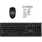 Комплект клавиатура + мышь SVEN KB-S320C клавиатура и мышь черные (USB, 105 кл, 4 кнопки, 1000 dpi)