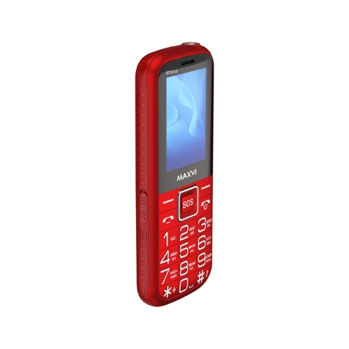 Мобильный телефон Maxvi B21ds up красный