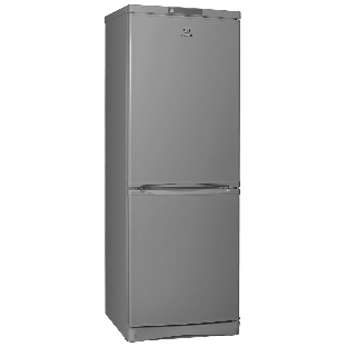 Холодильник Indesit ES 16 GA двухкамерный 193/85 л морозилка снизу, капельная система серебристый