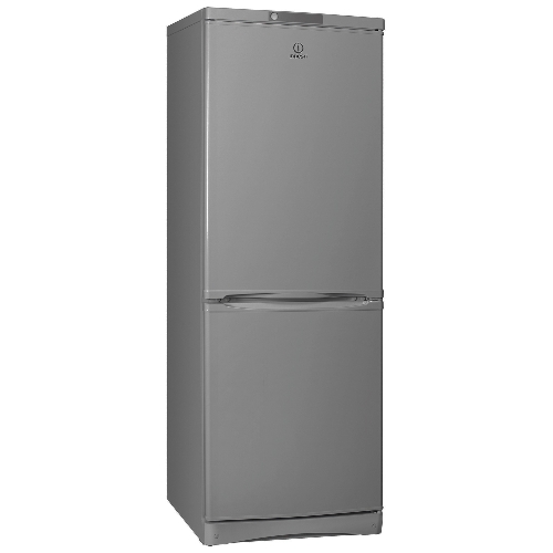 Холодильник Indesit ES 16 GA двухкамерный 193/85 л морозилка снизу, капельная система серебристый
