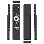 Телевизор TopDevice 50'' TDTV50DQ08U черный VA-QLED UHD 60Hz Smart TV 2GB/16GB
