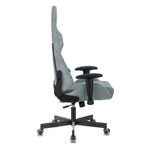 Кресло Бюрократ VIKING KNIGHT LT28 FABRIC серо-голубой, ткань, 120 кг, механизм качания