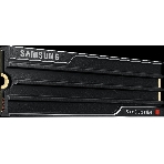Накопитель SSD 1Tb Samsung 9100 PRO, M.2, PCI-E 5.0 x4, TLC 3D NAND R/W - 14800/13400 Mb/s с радиатором