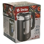 Чайник электрический Delta DL-1112 черный
