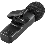 Петличный микрофон Defender Talky-137 wrls, черный, на прищепке, 1шт