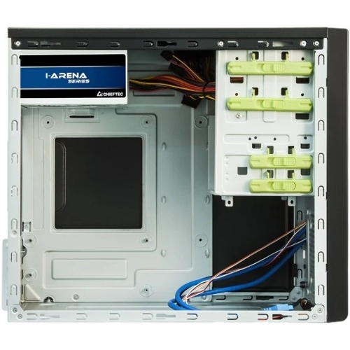 Компьютерный корпус CHIEFTEC MESH XT-01B-OP без БП, черный, mATX