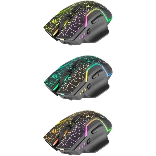 Мышь беспроводная Defender Oneshot GM-067 черный, 3200 dpi, радиоканал, USB, кнопки - 7