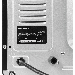 Мини-печь Hyundai MIO-HY093 28 л, 1600 Вт, черный