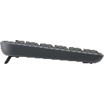 Клавиатура Logitech K250 беспроводная, Bluetooth, серый
