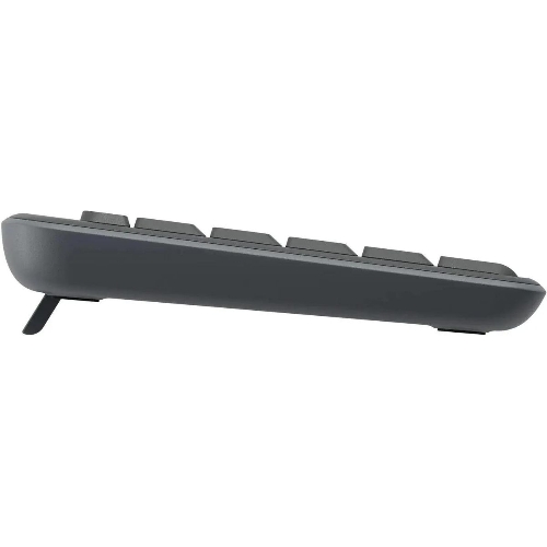 Клавиатура Logitech K250 беспроводная, Bluetooth, серый