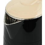 Чайник электрический Centek CT-0025 черный металл 1.8л, 1800W, двойные стенки, кнопка вкл. на ручке
