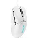Мышь проводная Lenovo Legion M300s белый, 8000 dpi, USB, кнопки - 6