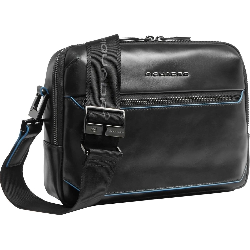 Сумка мужская Piquadro Blue Square CA6588B2/N черная натур.кожа