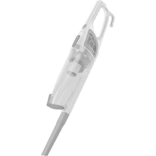 Пылесос вертикальный Topdevice CVC100 белый, питание от сети, 600 Вт, уборка сухая, пылесборник 1,2 л