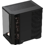 Компьютерный корпус Formula V Line Crystal Z7 PA Black, ATX, TYPE-C*1, USB3.0*1, Front+Side Glass, SIDE 3x PERFORMANCE ARGB, REAR 2x PERFORMANCE ARGB