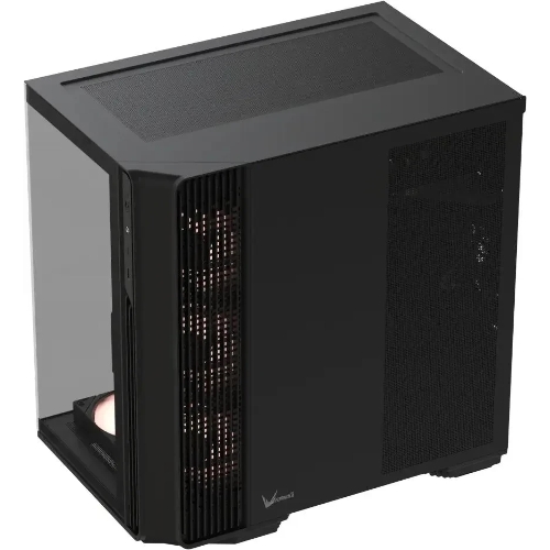 Компьютерный корпус Formula V Line Crystal Z7 PA Black, ATX, TYPE-C*1, USB3.0*1, Front+Side Glass, SIDE 3x PERFORMANCE ARGB, REAR 2x PERFORMANCE ARGB