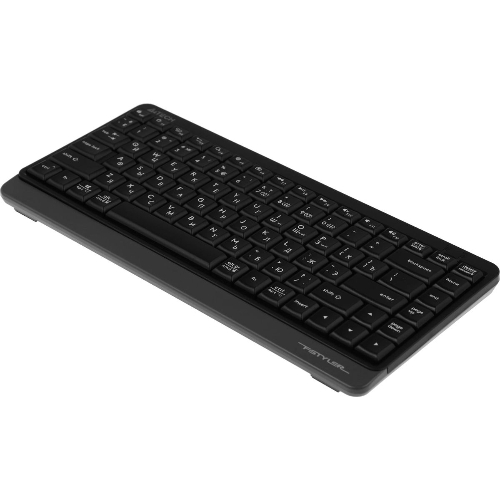 Клавиатура беспроводная A4Tech Fstyler FBK11, USB, Bluetooth/Радиоканал, черный/серый