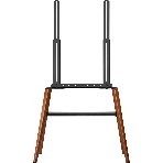 Подставка для телевизора Cactus CS-ST3645BKWN черный/орех, 43
