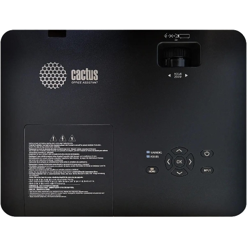 Проектор Cactus CS-S3.B 3LCD 43000Lm LS 4300Lm ANSI (1280x1024) 15000:1 ресурс лампы:10000часов 1xUSB typeA 2xHDMI 4.7кг